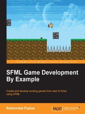 cover image of SFML Game Development By Example